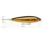 Rapala Saltwater Skitter Walk Lure - 11in - Gold Mullet - SSW11GMU