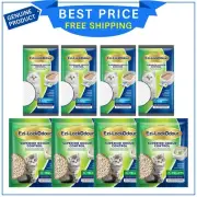 Ezi LockOdour Cat Litter Pellets 2 Kg + Absorbent Cat Litter Pads 4 Pack