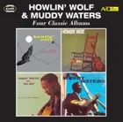 Howlin' Wolf & Muddy Waters Four Classic Albums Remastered 2 CD NEW