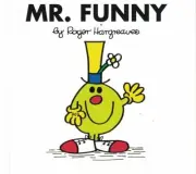 YOUNG CHILDREN'S MR MEN CLASSIC PICTURE STORY BOOK: MR FUNNY (KW)