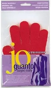 Set 24 Bath Glove Milly Mass Nylon 0257G Body Care And Cleansing