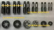 BSP BRITISH STANDARD PIPE BSP PARALLEL TAP DIE SET 8 SIZE 1/8" TO 3/4'' - NEW