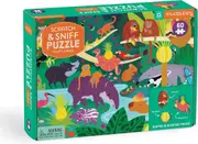 Mudpuppy - Fruity Jungle Scratch & Sniff Puzzle 60pc