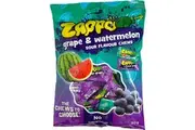 Zappo Sour Chews Grape & Watermelon 150g