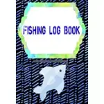 FISHING LOG BOOK TEMPLATE: FLY FISHING LOG BOOK SIZE 7X10 INCHES - BLANK - WATER # TACKLE COVER GLOSSY 110 PAGES QUALITY PRINTS.