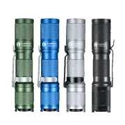 Lumintop Tool AA 3.0 900lm Mini Size LED Keychain Flashlight 14500 And AA Battery EDC Torch With Tail Switch Tactical Su