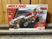 Meccano Racing Vehicle Car 10 in 1 Model 21201 Building Kit NEW