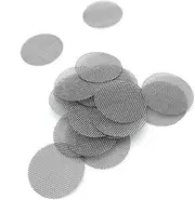 100 Pcs Faucet Screen Replacement, Faucet Aerator Screens,Faucet Aerator Stainless Steel 5/8" (0.625Inch/15.88mm)