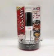 Robo Stir Automatic Cooking Pot Stirrer 3-Speed Cordless Non-Stick As Seen On TV