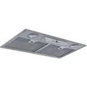 Schweigen 60cm Silent Undermount Rangehood - Moderate Cooking - Stainless Steel