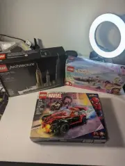LEGO sets sealed