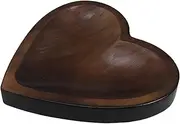 ASAKKURA Heart Shaped Bowl Versatile Decorative Serving Bowl Jewelry Tray for Home Office