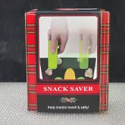 New The Original Fun Workshop Snack Saver Bag Sealer Pre Wrapped Gift