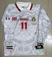 BLANCO MEXICO 98 Size M SHIRT ABA SPORT NEW WITH TAGS MANGA LARGA