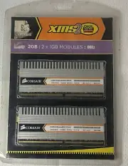 Corsair CM2X1024-6400C5DHX XMS2-6400 Ram Kit ver 2.3 - 2x1GB DDR2 Kit
