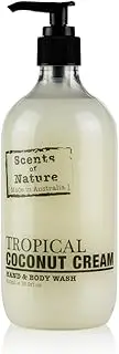 Tilley Scents of Nature Tropical Coconut Cream Hand & Body Wash 500 ml