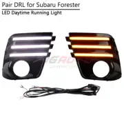For Subaru Forester 22-24 LED DRL Daytime Running Light Fog With Turn Headlight