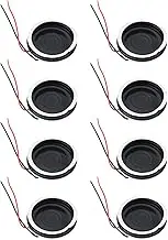 SING F LTD 8pcs 28mm 8Ohm 1W Audio Speaker Compatible with Gameboy Classic