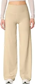 [Generic] Ants Pants Pants for Women Tummy High Waisted Stretch Workout Pants Loose Fit Athletic Flare Sweatpants Dress Pant