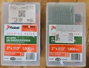 Paslode 2" x 0.113" 30 Degree Galvanized Ring Shank Collated Framing Nail 2000