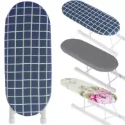 Tabletop Ironing Board Small Ironing Board with Non-Slip Folding Feet Portable༄
