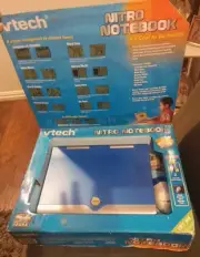 2005 Retro VTech Nitro Notebook kid educational laptop new in original packaging