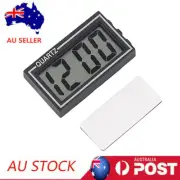 Digital Smart Clock Universal LCD Screen Car Home Electronic Clock Dashboard AU