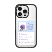 iPhone 16 Pro Impact Case TO-DO-LIST