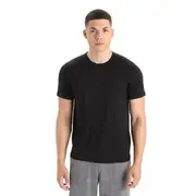 Icebreaker Men's Merino Tech Lite Ii Short Sleeve Tee - Black