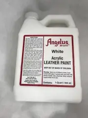 Angelus Acrylic Paints White 944ml