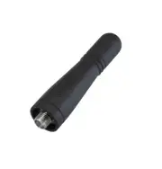 New Kenwood KRA-42(M2) Stubby UHF Antenna, 470-520 MHz, SMA-F Connector