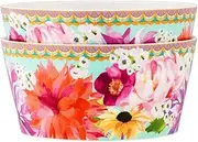 Maxwell & Williams Teas & C's Dahlia Daze Bowl 12cm Set of 2 Sky Gift Boxed