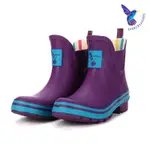 限時下殺英國品牌雨鞋女防滑防水雨靴低幫橡膠雨鞋紫色 女款20240418