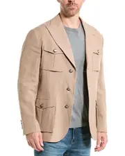 Brunello Cucinelli Linen Jacket
