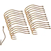 Mustad UltraPoint Slow Death Bronze Fishing Hooks (25 Ct)