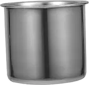 ASAKKURA Stainless Steel Rice Cup Bowls Board Cup Holder Mini Rice Cooker Can Milliliter Jugs Serving Spoon Large Measuring Jug Container Containers Pot Home Bowl Silver Stainless Steel
