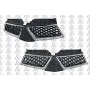Sterling Grille to suit Mitsubishi Triton 09/2009 to 12/2014 - MBTT-GRI-58F