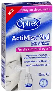 Optrex Actimist Eye Spray For Dry & Irritated Eyes 10mL