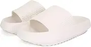 [sharllen] Cloud Slides for Kids Boys Girls House Slippers Comfy Kids Cloud Slippers for Boys Non-Slip Kids Slippers for Girls Beach Slide Sandals Black/White/Beige