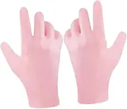Healeved Moisturizing Gloves for Women Repairing Dry Rough Skin Exfoliating Hand Gloves Overnight Comfort
