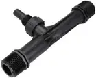 1.5 Inch Irrigation Venturi Fertilizer Injector Device Garden Water Tube Agricul