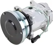 7H15 7S15 SD7H15 ac compressor Compatible For Case D6R 938G trucks 364.145.0 3E1908 4608 8065 364.153.0 1065122 Sanden 4479 4640 4658 8109