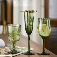 在飛比找ETMall東森購物網優惠-green wine glasses Champagne g