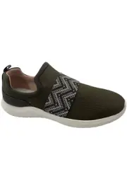 CLOUDSTEPPERS by Clarks Nova Way Slip-On Sneaker Dark Olive