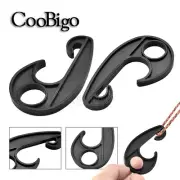 Plastic Shock Cord Hook Bungee Rope Hook for Luggage Camping Tent Canvas