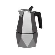 Avanti Geo Espresso Maker 4 Cup Anthracite #14857