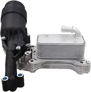 MAX COOL Engine Oil Cooler Filter Housing Assembly Suitable for Mercedes-Benz M-Class ML 250 C-Class Vito Sprinter