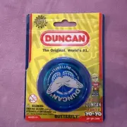 Duncan Toys Butterfly Yo-Yo Original Yo-Yo with String Blue 3124BU-DE NEW