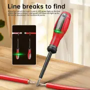 Non-contact Screwdriver Voltage Tester Pen AC LED Digital Induction Test Pencil