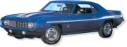 OER SK310 Yenko Camaro Stripe Set (for: Chevrolet)